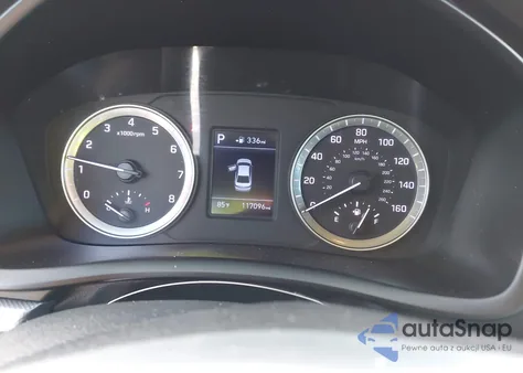 2019 Hyundai Sonata Se z USA, uszkodzony, nr VIN 5NPE24AFXKH803494